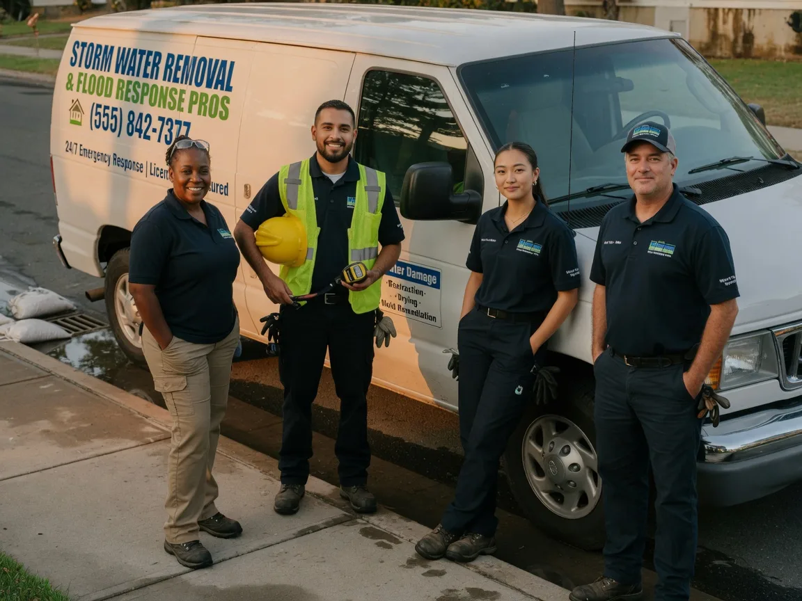 Storm Damage Water Removal company in Uniontown, WA